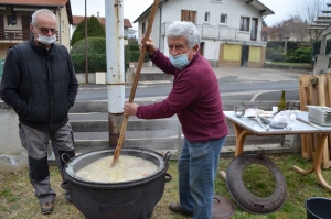 Beauzac : une soupe aux choux dans les assiettes du foyer Bon Secours