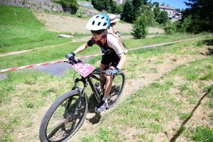 Jeune vététiste : les photos de la course U11 à Montfaucon-en-Velay