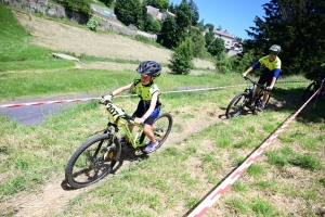 Jeune vététiste : les photos de la course U11 à Montfaucon-en-Velay