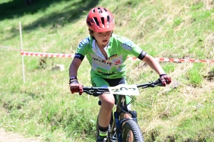 Jeune vététiste : les photos de la course U11 à Montfaucon-en-Velay