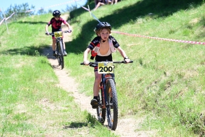 Jeune vététiste : les photos de la course U11 à Montfaucon-en-Velay