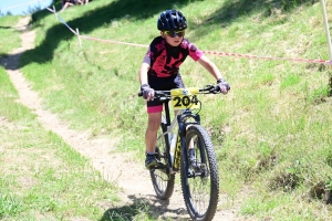 Jeune vététiste : les photos de la course U11 à Montfaucon-en-Velay