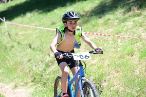 Jeune vététiste : les photos de la course U11 à Montfaucon-en-Velay