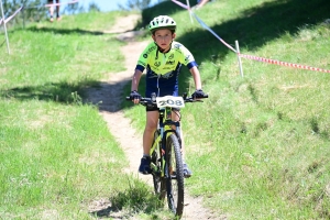 Jeune vététiste : les photos de la course U11 à Montfaucon-en-Velay