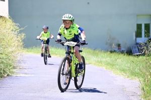 Jeune vététiste : les photos de la course U11 à Montfaucon-en-Velay