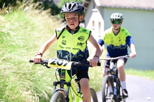 Jeune vététiste : les photos de la course U11 à Montfaucon-en-Velay