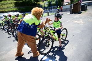 Jeune vététiste : les photos de la course U11 à Montfaucon-en-Velay