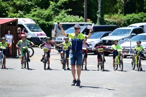 Jeune vététiste : les photos de la course U11 à Montfaucon-en-Velay