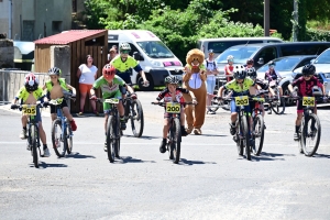 Jeune vététiste : les photos de la course U11 à Montfaucon-en-Velay