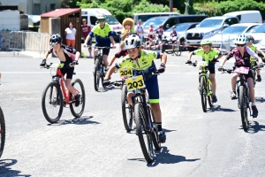 Jeune vététiste : les photos de la course U11 à Montfaucon-en-Velay