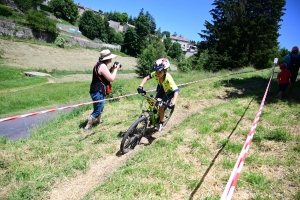 Jeune vététiste : les photos de la course U11 à Montfaucon-en-Velay