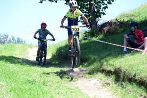 Jeune vététiste : les photos de la course U11 à Montfaucon-en-Velay