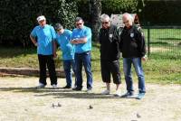 Pétanque : 16 triplettes vétérans qualifiées à La Chapelle-d&#039;Aurec pour la finale départementale