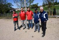 Pétanque : 16 triplettes vétérans qualifiées à La Chapelle-d&#039;Aurec pour la finale départementale