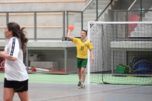 Monistrol-sur-Loire  : 16 équipes ont joué au volley et au hand