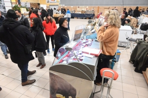 Sainte-Sigolène : de la quantité et de la qualité au marché de Noël