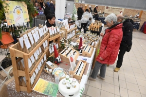 Sainte-Sigolène : de la quantité et de la qualité au marché de Noël