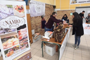 Sainte-Sigolène : de la quantité et de la qualité au marché de Noël