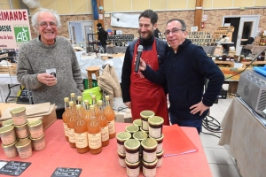 Sainte-Sigolène : de la quantité et de la qualité au marché de Noël