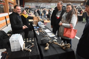 Sainte-Sigolène : de la quantité et de la qualité au marché de Noël