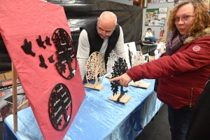 Sainte-Sigolène : de la quantité et de la qualité au marché de Noël