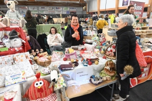 Sainte-Sigolène : de la quantité et de la qualité au marché de Noël