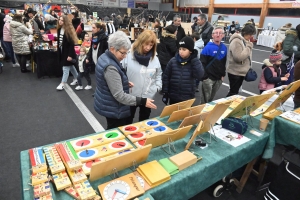 Sainte-Sigolène : de la quantité et de la qualité au marché de Noël