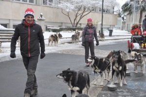 Sainte-Sigolène : de la quantité et de la qualité au marché de Noël