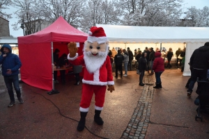 Sainte-Sigolène : de la quantité et de la qualité au marché de Noël