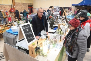 Sainte-Sigolène : de la quantité et de la qualité au marché de Noël