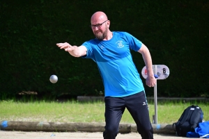 Une triplette du Puy Pétanque championne de Haute-Loire au jeu provençal