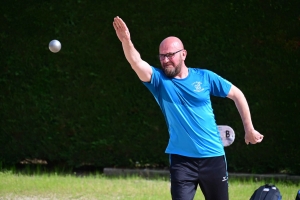 Une triplette du Puy Pétanque championne de Haute-Loire au jeu provençal