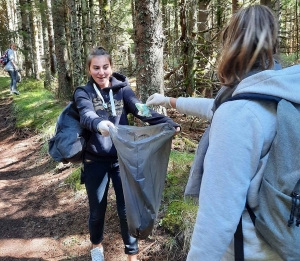 Yssingeaux : les lycéens d&#039;Eugénie-Joubert sur les bons rails