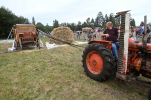 Yssingeaux : la Fête de la batteuse a battu son plein