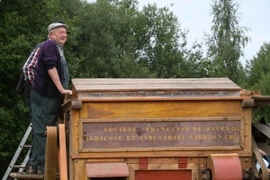 Yssingeaux : la Fête de la batteuse a battu son plein