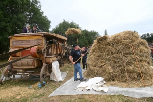 Yssingeaux : la Fête de la batteuse a battu son plein