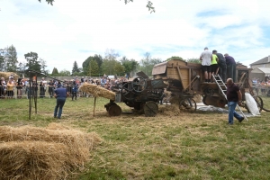 Yssingeaux : la Fête de la batteuse a battu son plein