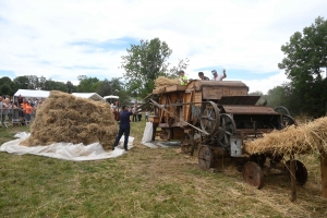 Yssingeaux : la Fête de la batteuse a battu son plein