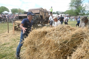 Yssingeaux : la Fête de la batteuse a battu son plein