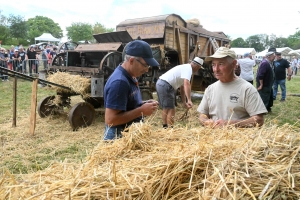 Yssingeaux : la Fête de la batteuse a battu son plein