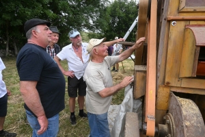 Yssingeaux : la Fête de la batteuse a battu son plein