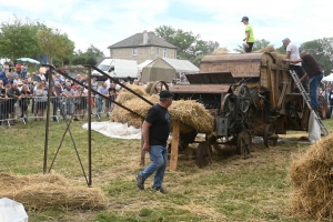 Yssingeaux : la Fête de la batteuse a battu son plein