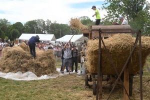 Yssingeaux : la Fête de la batteuse a battu son plein