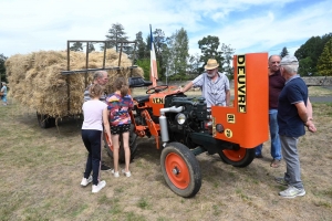 Yssingeaux : la Fête de la batteuse a battu son plein