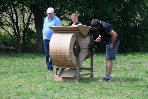 Yssingeaux : la Fête de la batteuse a battu son plein