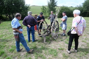 Yssingeaux : la Fête de la batteuse a battu son plein