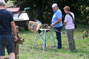 Yssingeaux : la Fête de la batteuse a battu son plein