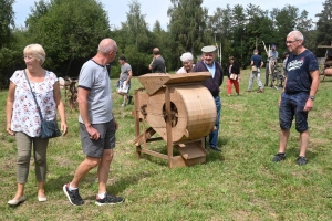 Yssingeaux : la Fête de la batteuse a battu son plein