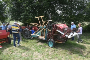 Yssingeaux : la Fête de la batteuse a battu son plein