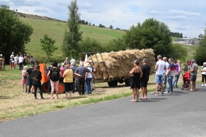 Yssingeaux : la Fête de la batteuse a battu son plein